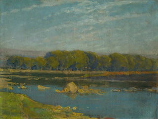 Prise de rivière - Ludovit Ordok — näkymä teoksesta