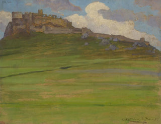 Château de Spisk - Ludovit Ordok — näkymä teoksesta