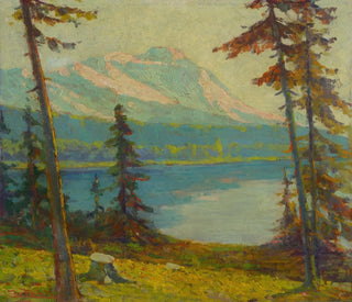 Lac des montagnes Tatra - Ludovit Ordok — näkymä teoksesta