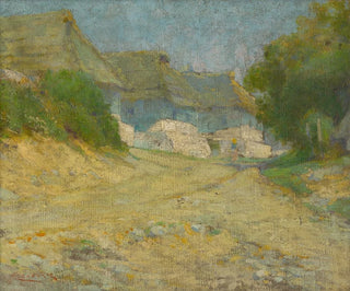 Village - Ludovit Ordok — näkymä teoksesta