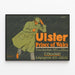 Vintage muotijuliste Ulster Walesin prinssi — kehystetty taideteos seinällä