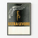 Vintage juliste Ultra-Levure seinäkoriste