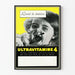Vintage juliste Ultraviamine 4 - Hammastamisen viivästys