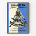 Vintage juliste Ultravitamiini 4 Lasta U4 Hurjapäät