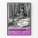 Vintagejuliste Ultraviamine 4 elämäniloista lasta