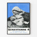 Vintagejuliste UltravITamine 4 - Äiti ja Lapsi