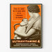 Vintage juliste Ultravitamine 4 äidin ja lapsen terveyteen