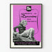 Retrojuliste Ultraviamine 4 – Vintage-seinäkoristelu lastenhuoneeseen