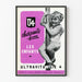 Vintagejuliste Ultravitaline 4 lapsille - retroseinäsomistus