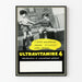 Vintage juliste Ultravitatmine 4 lasten seinäkoristeisiin