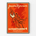 Vintage Juliste Nuoruuden Voimakas Ultravitamiini 4