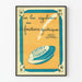 Vintage Juliste Cachet Charvoz Gastrinen säätelijä