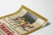 Vintagejuliste "Un Carnet de Travail" 30-luvun tyyliin