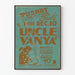 Vintage juliste Uncle Vanya - Teatterin retroseinäkoristelu