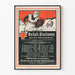 Berliinin vintage ensiapuasemien juliste