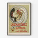 Vintage karnevaaliartisteja nuoret 1904 Juliste