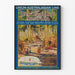 Vintage Union-Australialainen linja juliste Uudelle-Seelannille ja Australiassa