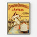 Vintage juliste Antwerpenin yleisnäyttelyn 1894