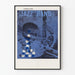 Vintage jazzorkesterin juliste Denverin yliopistosta