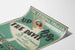 Vintage juliste "Up Pops The Devil" Waterloo-teatterissa