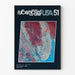 Juliste Satelliittikartta Vintage USA 51