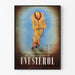 Vintage mainosjuliste UVÉSTÉROL seinäkoristelu retro