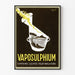 Vintage Juliste Vaposulphium - Rikkipitoiset Pillerit Inhalointiin