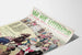 Norjalainen kirjallinen vintagejuliste - 12 1900-luvun runoilijaa
