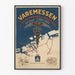 Vintage juliste Varemesse Kristiansund 1934
