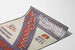 Vintage juliste vaudeville Hollywoodin naisten kerho