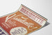 Vintage juliste Marionetti Vaudeville Alcazar
