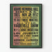 Vintage juliste Vaudeville Show 1937 seinäkoristukseen