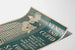 Koristejuliste vintage Venus ja Eros