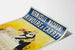 Vintage mainosjuliste vermiselli-makaroneista Rivoire & Carret
