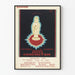 Vintage Victoria & Albert -museon juliste Lontoon metroa varten