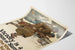 Vintagemilitaristinen juliste « Voitto on kestävyyden kysymys »