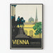 Vintage juliste Wienin sisustukseen Artem Legrand
