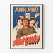 Vietnamilainen vintagejuliste Anh Phú Tùng Quân