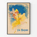 Vintage Vin Mariani juliste retro seinäkoristelu
