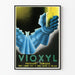 Vintage Juliste Vioxyl - Voimakas Tonic Sairautta Vastaan