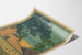 Vintage Juliste Dunelandin vierailusta Tremont South Shore -linjalla
