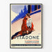 Vintage juliste Vitadone tuberkuloositerapiasta seinäkoriste