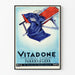 Vintagejuliste Vitadone Vitamiini A + D tuberkuloosia vastaan