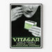 Vintage Juliste Vitagar - Terveys- ja hyvinvointiseinäkoristelu