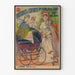 Vintage juliste lasten autoista - Hamaxauto