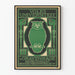 Vintage Juliste Volksuniversiteit Gravenhage - Opetuksellinen Seinämateriaali
