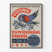 Slovakian taidenäyttelyn juliste 1931