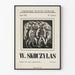 Näyttelyjuliste W. Skoczylas - Košicen museo 1927