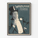 Vintage Juliste Waldemar Chanteur Humoristi