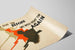 Vintage-sotajuliste We Beat 'Em Before — näkymä teoksesta